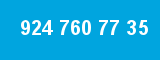 924 760 77 35 924 760 77 35